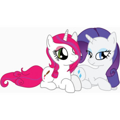 卡通 手绘 马儿  动画