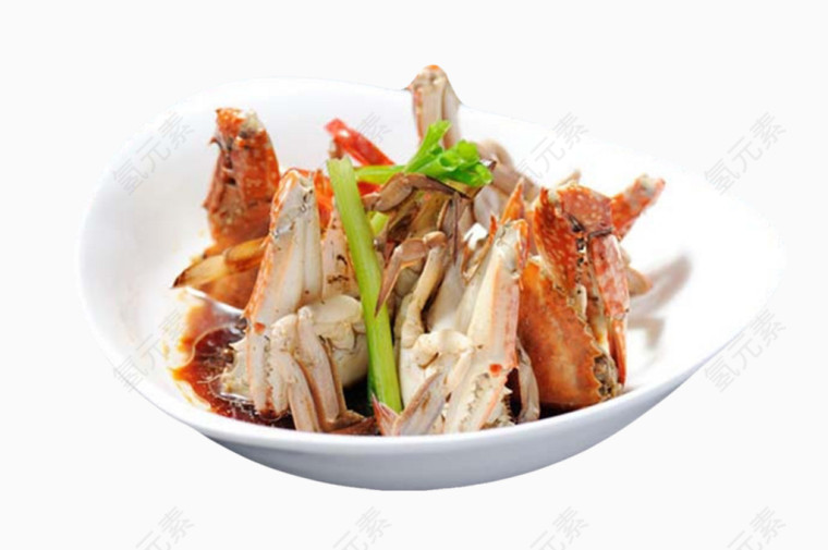 梭子蟹美食