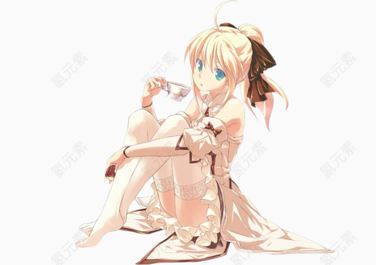 日系动漫美少女
