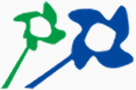 风车形的装饰图案