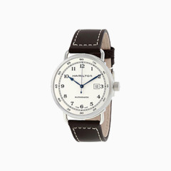 汉米尔顿经典爵士系列机械男表