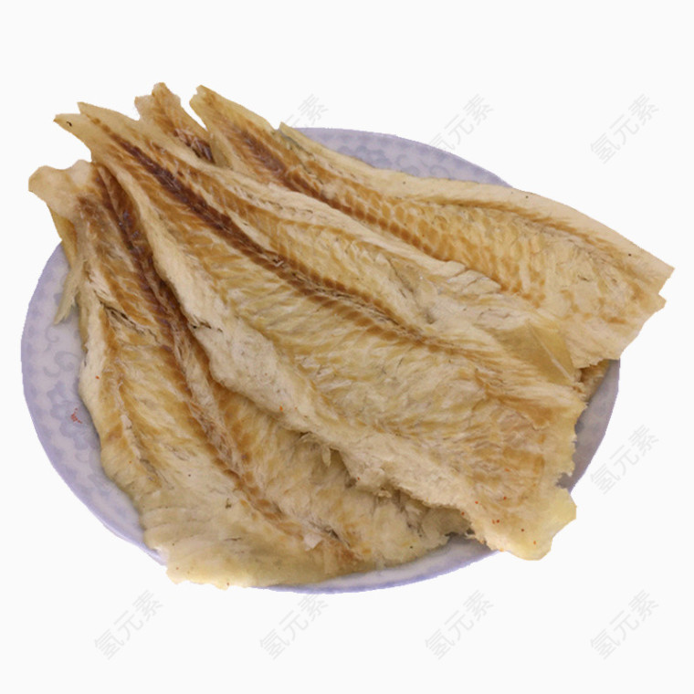 碳烤鳕鱼片
