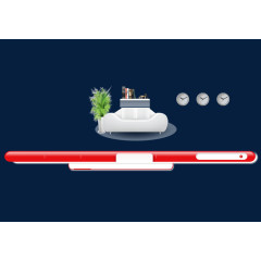 网页设计创意科技商务元素