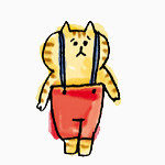 手绘猫咪插画表情包