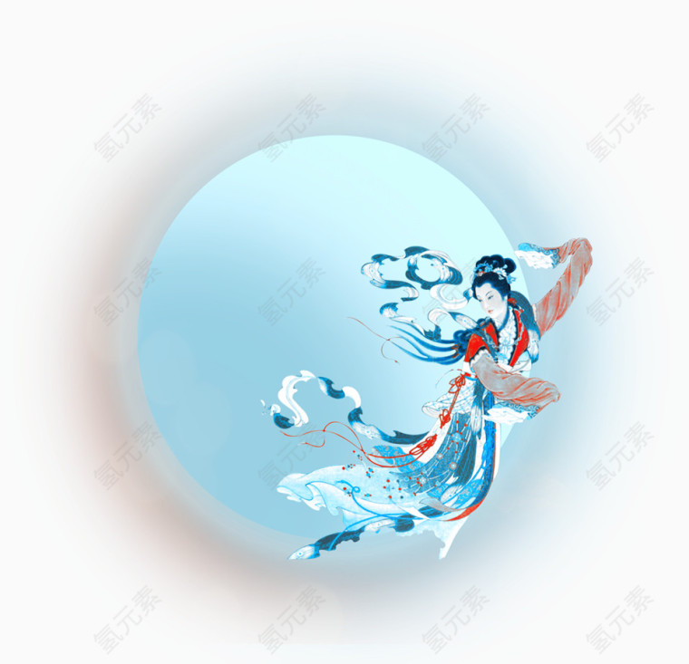 嫦娥奔月