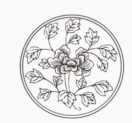 花图案
