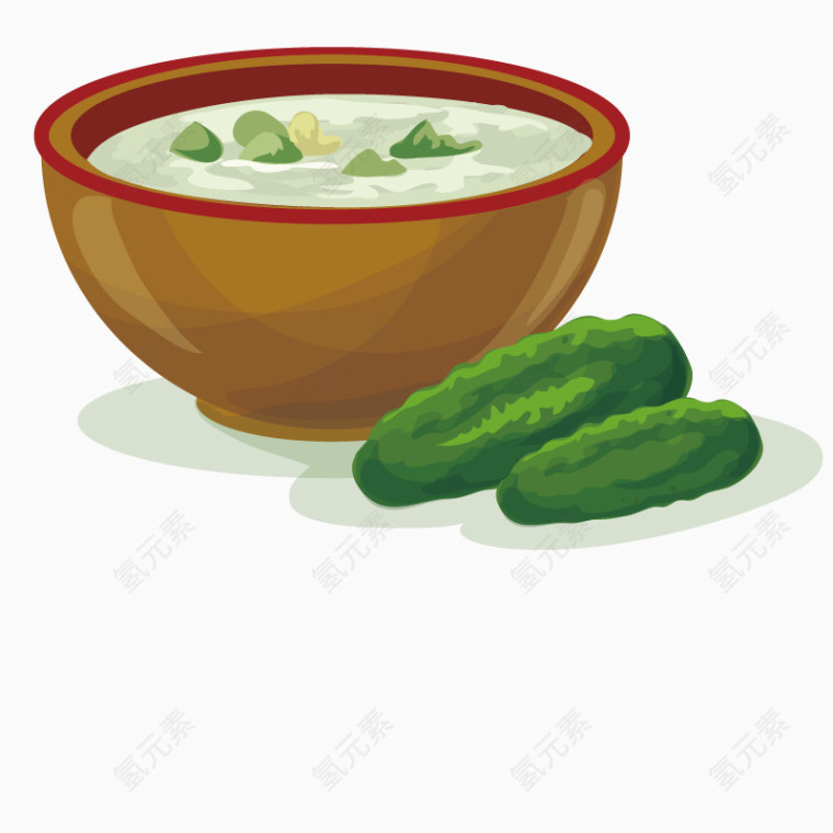 食物蔬菜汤