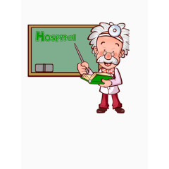 卡通的人物教师图片