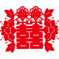 喜庆窗花