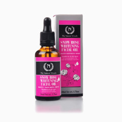 雪玫瑰晶皙面部护理油