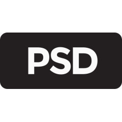PSD标签glyphpack