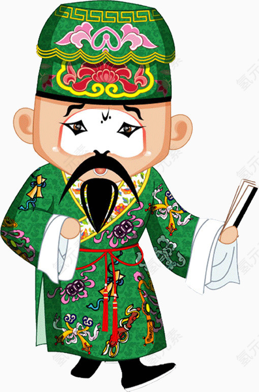 中国文化京剧