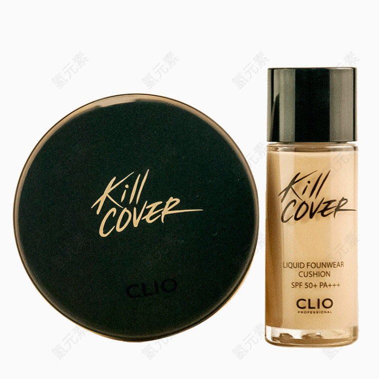 凝脂无瑕气垫bb霜粉底套装