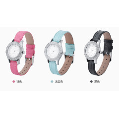 日本进口时尚潮流石英表展示