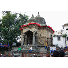 加德满都杜巴广场自然景观