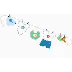 卡通儿童晾衣架