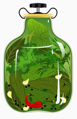 绿蔬菜酱