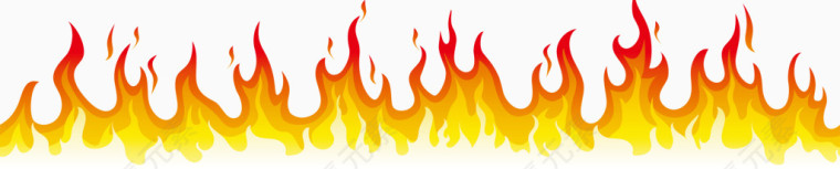 火焰装饰图