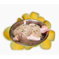 元宵美食海报装饰元素