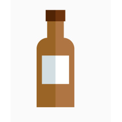 深色的厨房调料瓶子