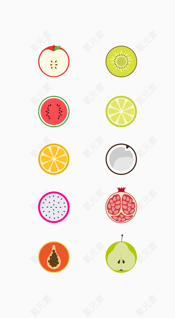 简单的icon