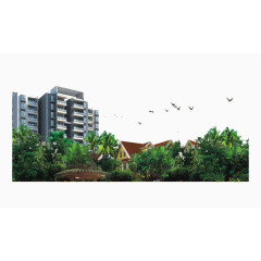 地产宣传海报素材