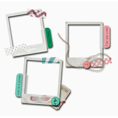 韩式小清新相框