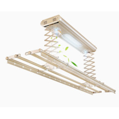 遥控自动升降晒衣架阳台晾衣机