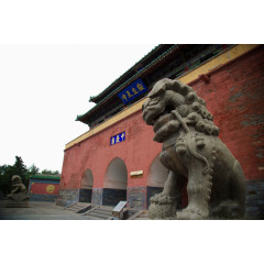 中岳嵩山建筑物