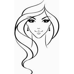 自信的补水美女