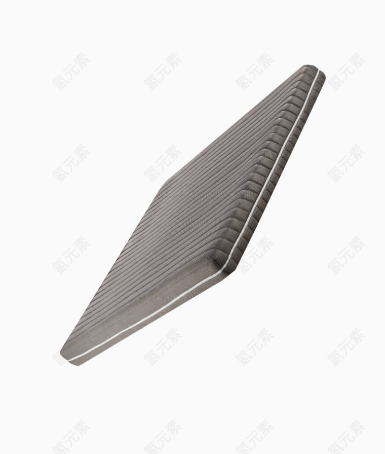 灰色多功能乳胶床垫