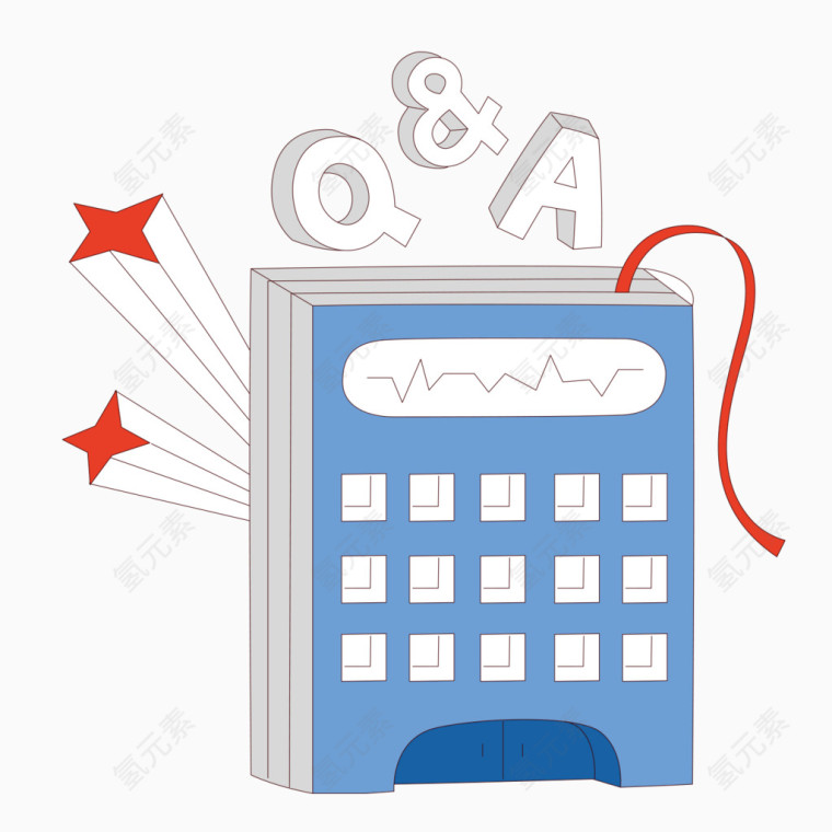 蓝色的笔记本款式