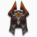 传奇游戏面具头盔图标