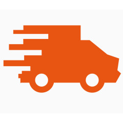 矢量物流配送车辆