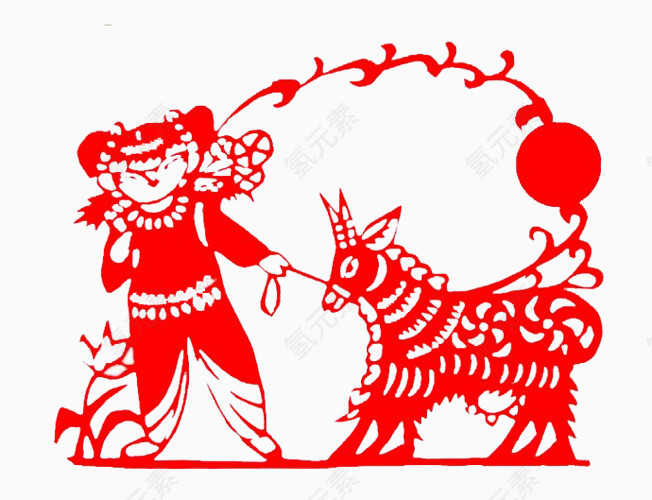 艺术剪纸