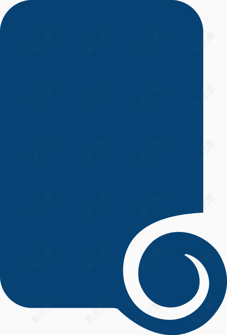 矢量创意设计蓝色条块图