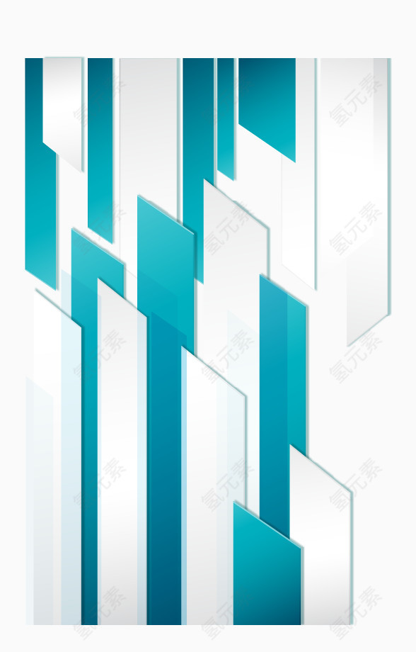 矢量几何素材