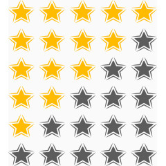 星级评价