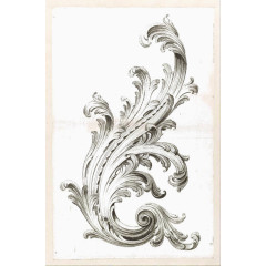 浪花状简易边框