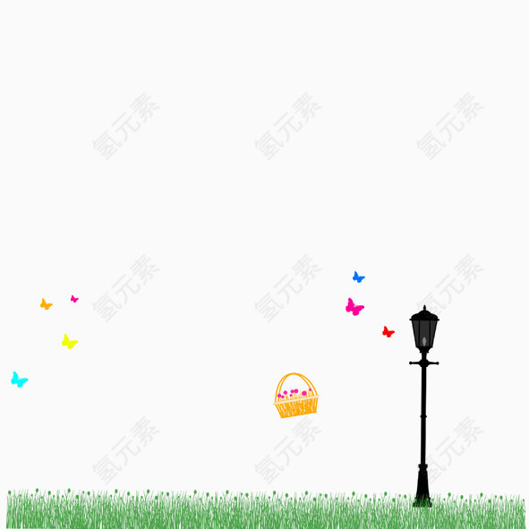 儿童节背景装饰