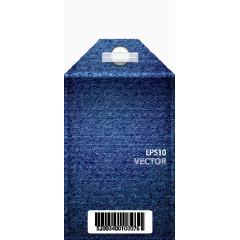 牛仔布纹条码背景图片