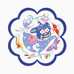 中国风民族风十二生肖