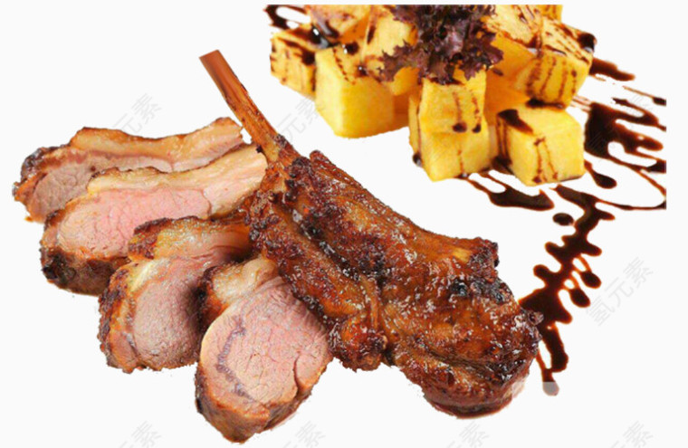 蜜汁叉烧肉