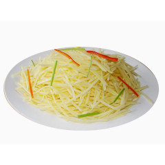 家常土豆丝