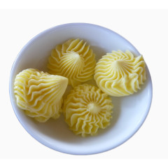 一盘螺旋奶酪免扣素材