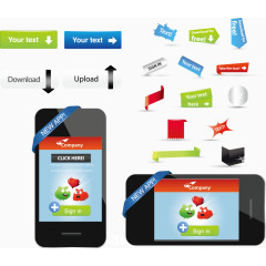 矢量网页主题图标