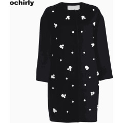 羊毛长大衣欧时力