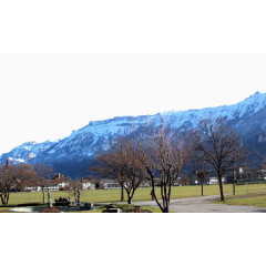 因特拉肯小镇景点