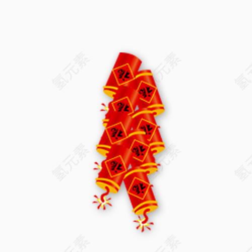 鞭炮串