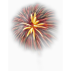 唯美创意绽放烟花